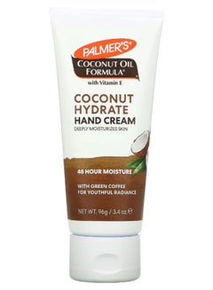 Buy Coconut Oil Formula Moisturizing Hand Cream 3.4 Ounce in UAE