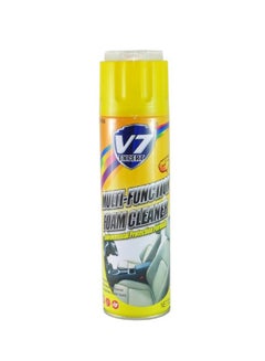 اشتري Multipurpose Foam Cleaner Spray, Powerful Stain Removing Foam Cleaner, All-Purpose Household Cleaners for Car, House and Kitchen - 650 ML في الامارات