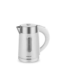 Buy Electric Kettle - 1.0L - 1200W  White in Egypt