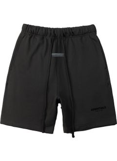 Buy FOG Essentials Season 8 Casual Velour Shorts Black in Saudi Arabia