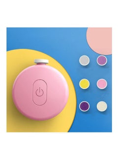 اشتري Pink Electric Baby Nail Trimmer Nail Polisher Baby Nail Polisher Grinder Kit for Baby and Adult في الامارات