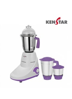 Buy Mixer Grinder with Powerplus Hybrid Motor and 3 Multi Function Stainless Steel Jars 750W in UAE