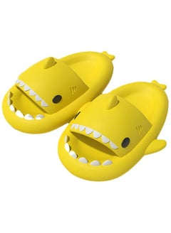 Buy Shark Slippers Non-Slip Flat for Adult and kids Sandals Soft and Comfortable Slippers for Outdoors or Indoors in UAE