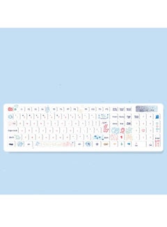 اشتري Fashionable Business Office Tablet Wireless Keyboard في الامارات