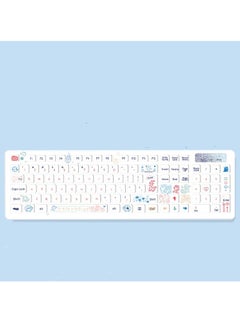 اشتري Fashionable Business Office Tablet Wireless Keyboard في الامارات