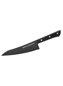 اشتري Samura Shadow Gyuto Knife With Black Non-Stick Coating 7.2"/182mm في الامارات