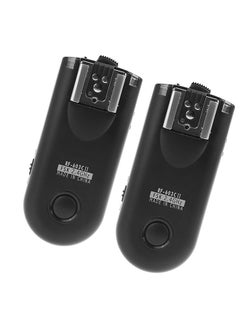 اشتري RF-603C II Wireless Remote Flash Trigger C3 Replacement for Canon 5D 1D 50D في الامارات