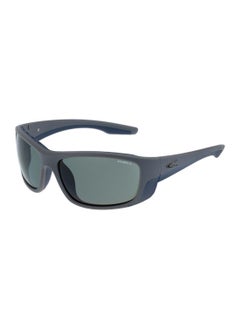 اشتري ONS-9017 men Wrap Polarized Sunglasses Grey 63 mm في الامارات