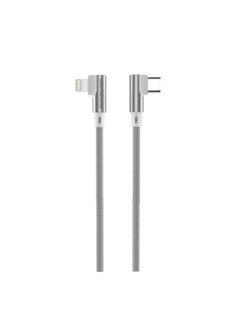 Buy Swiss Military SM-CB-CL20W-WHI USB-C To Lightning Cable 2m White in UAE