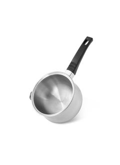 اشتري Fissman BainMarie Induction Stainless Steel Sauce Pan في الامارات