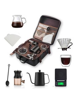 Buy V60 Pour Over Coffee Maker Set With Carry Case in UAE