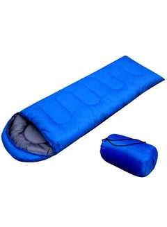 اشتري Sleeping Bag - Lightweight and Waterproof Camping Sleeping Bag for Adults and Kids with Compression Sack, Backpacking Sleeping Bag for Outdoor Camping, Hiking and Traveling في الامارات