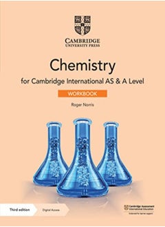 اشتري Cambridge International AS & A Level Chemistry Workbook with Digital Access (2 Years) في الامارات