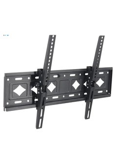 اشتري BRACKET PRO Universal TV Wall Mount Bracket With Leveler Included For Perfect Balance Adjustable & Heavy Duty for LCD LED Flat Panel TVs Space-Saving VESA Compatible TILTING MOUNT Black 42"-85" في الامارات