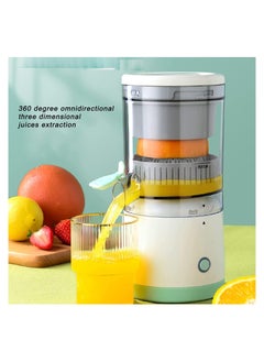 اشتري juicer Portable Cordless Electric Juicer USB Charging Orange Squeezer 45W Household Multifunctional High Efficiency for Saving Effort في الامارات