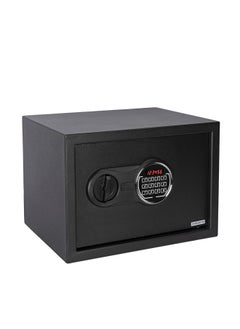 Buy Portland Electronic Safe 35x25x25cm - Black in UAE