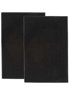 Buy Bar Mat 18 x 12 Thick Durable and Stylish Bar Mat for Spills Coffee Bar Mat Under Coffee Maker Non Slip NonToxic Service Mat For Coffee Bars Restaurants and Counter Top in Saudi Arabia