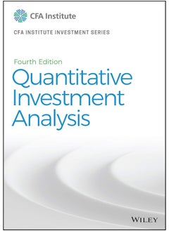 Buy Quantitative Investment Analysis in UAE