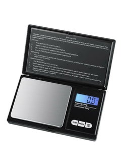 Buy Digital Gram Scale, 200g 0.01g/0.001oz Weight Scale Gram and Ounce, Electronic Smart Mini Pocket Scale, for Grain, Gold, Jewelry, Power, LCD Display, Tare, Auto Off in Saudi Arabia