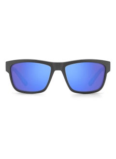 Buy Men's Square Sport Sunglasses PLD 7031/S  MATT GREY 59 in Saudi Arabia