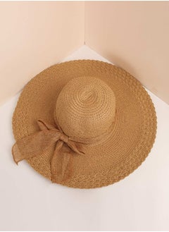 Buy Wide Brim Straw Hat in UAE