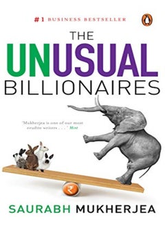 اشتري The Unusual Billionaires by Mukherjea, Saurabh - Saurabh, Mukherjea, Paperback في الامارات