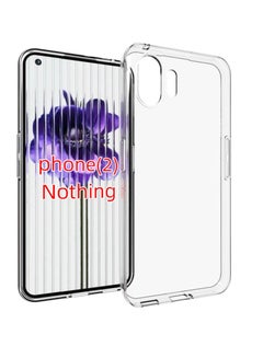 Buy Protective Case Cover For Nothing Phone 2 5G Clear in Saudi Arabia