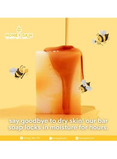 Buy Honey Skin Lemon Bar Soap in UAE