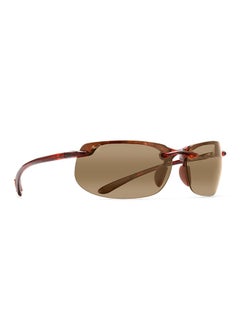 اشتري Unisex Rectangle Sunglasses - MJH412N-10 70 - Lens Size: 70 Mm في الامارات