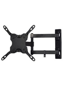 Buy Articulating Bracket Swivel Wall Mount For Upto 42 Inch Black in Saudi Arabia