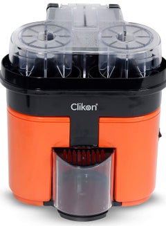 Buy Clikon - Juice Extractor, Citrus Orange & Black Clear in UAE