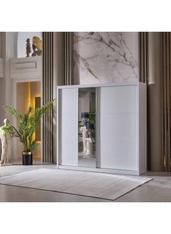 Buy Frankfurt Sliding Door Wardrobe 60 x 215 x 220 cm in Saudi Arabia