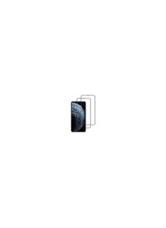 Buy Dragon Anti-Explosion Glass Screen Protectors For iPhone 13 Pro Set Of 2 Pieces - Clear Black in UAE