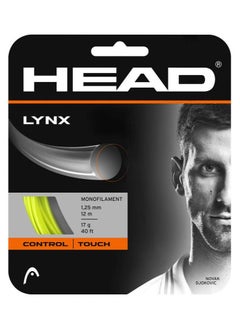 Buy HEAD  Lynx Tennis String - Monofilament String, for 1 Racket in UAE