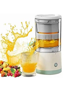 Buy Portable Electric Citrus Juicer Handheld Free Portable USB Charging Powerful Cordless Fruit Juicer Multifunctional One Button Easy Press Lemon Orange Squeezer Machine For Kitchen in UAE