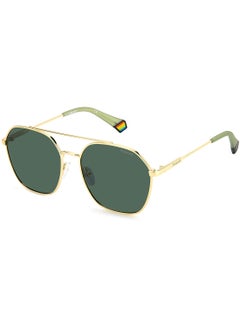 اشتري Unisex Octagonal Sunglasses PLD 6172/S  GOLD 57 في الامارات