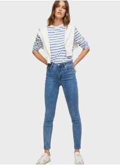 Buy High Waist Jeans in Saudi Arabia