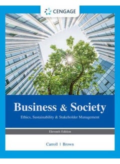 Buy Business & Society  Ethics  Sustainability & Stakeholder Management  Ed   11 in Egypt