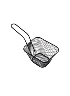 اشتري Creative Fry Basket with Handle Stainless Steel French Fries Basket for Home في السعودية