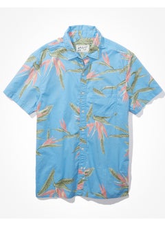 اشتري AE Tropical Button-Up Resort Shirt في الامارات