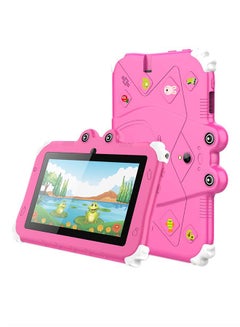 اشتري Kids Tab6 With 7 Inch HD Screen Pink 4GB RAM 64GB Wifi - International Version في السعودية