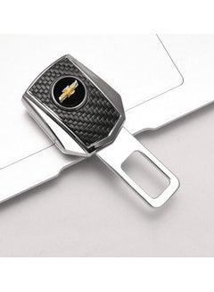 Buy CHEVROLET Logo  Seat Belt Alarm Stopper Seat Belt Buckle Premium Quality Seat Belt Clip 1 Pcs in Saudi Arabia