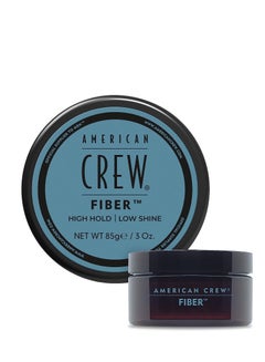 Buy Men's Hair Fiber by American Crew, Like Hair Gel with High Hold & Low Shine, 3 Oz (Pack of 1) in UAE