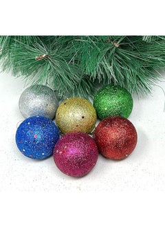 اشتري Pack Of 6 Balls For Christmas Tree في مصر