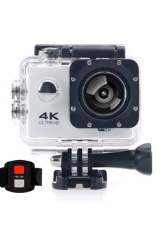 اشتري Full HD Wifi Action Camera With Remote Watch في الامارات