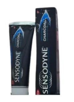 Buy Charcoal Fluoride Whitening Toothpaste 100 ml in Saudi Arabia