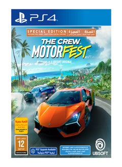 Buy THE CREW MOTORFEST SPECIAL EDITION - PLAYSTATION 4 (PS4) in Saudi Arabia