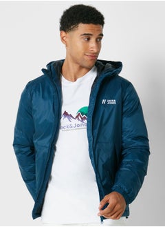 Buy Zip Through Hooded Jacket in UAE