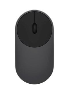 Buy Portable Wireless Mouse Black in Saudi Arabia