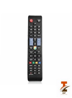 Buy universal tv remote control wireless smart controller replacement for  samsung HDTV LED smart digital TV black in UAE